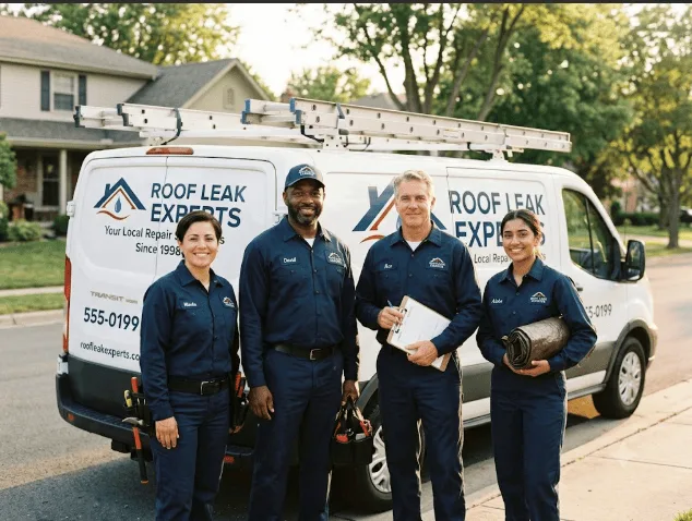 Roof Leak Repair company in Meadowview, VA