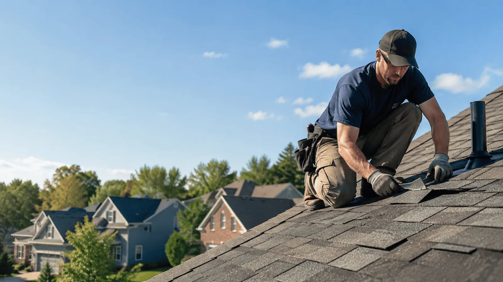 Roof Leak Repair in Meadowview, VA near me